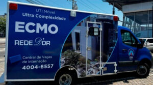 Rede D’Or adquire superambulância com suporte de ECMO para atender pacientes críticos